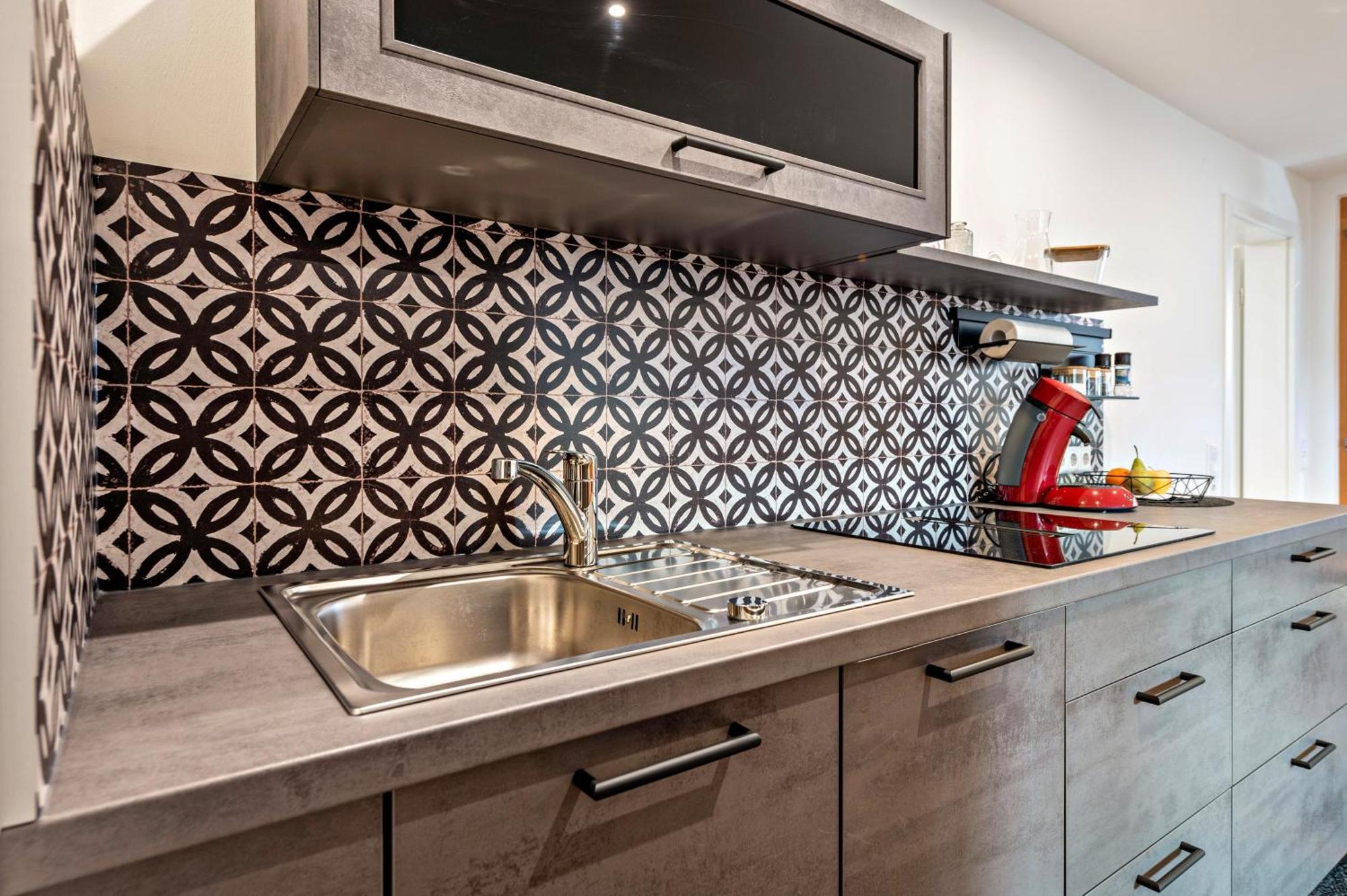 Ferienwohnung Heimatschoen Muenstertal Bagian luar foto