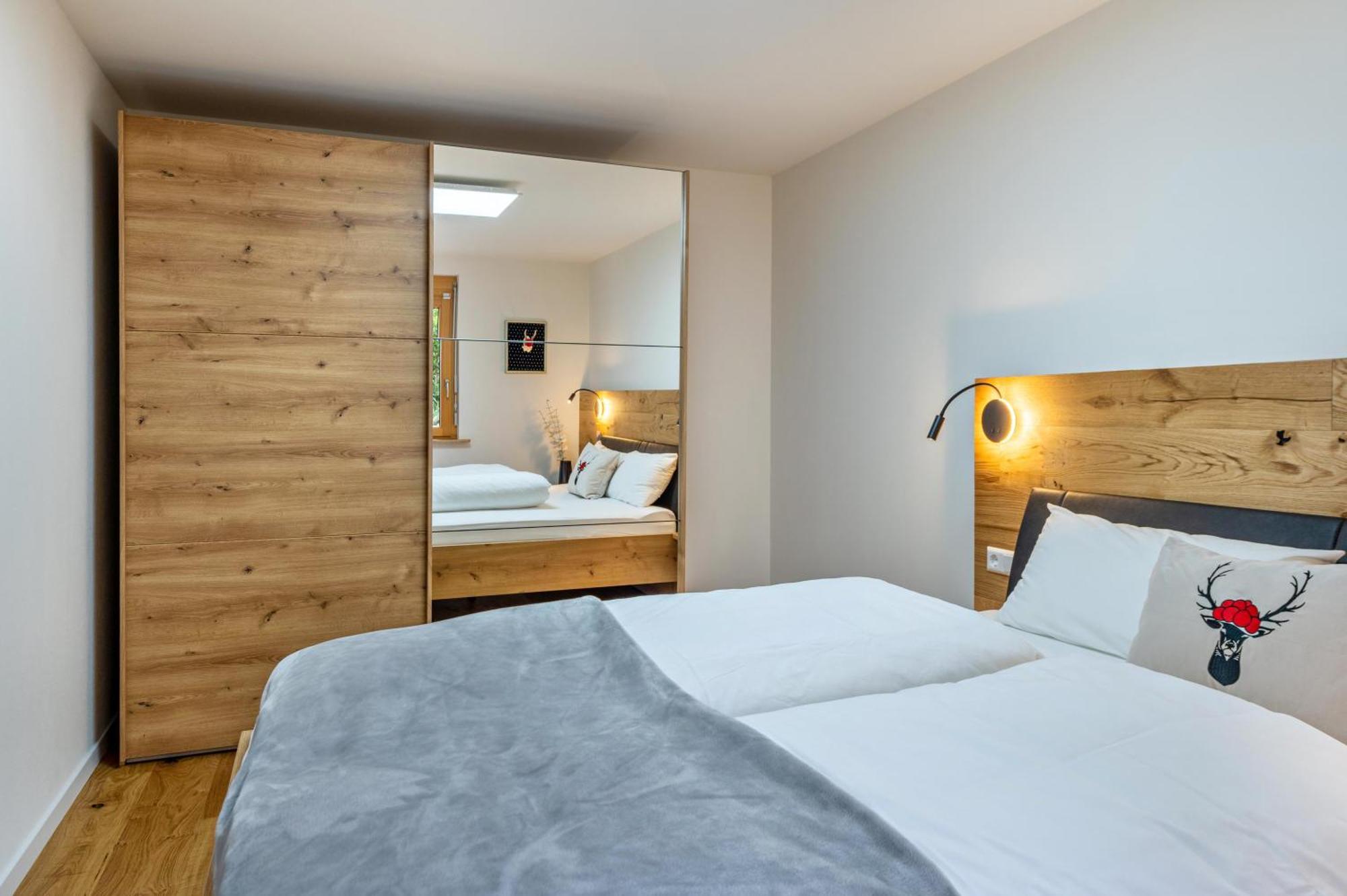 Ferienwohnung Heimatschoen Muenstertal Bagian luar foto